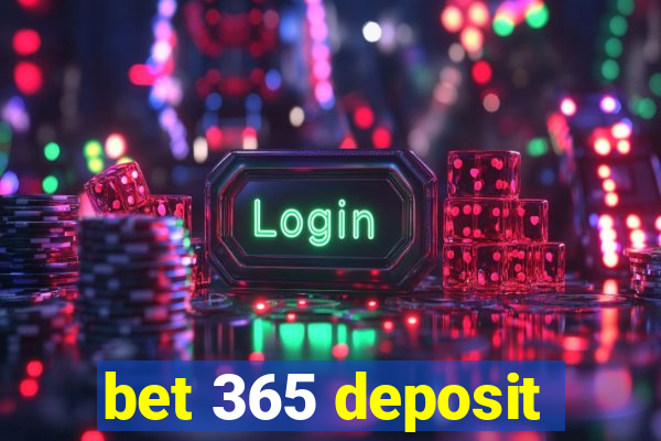 bet 365 deposit